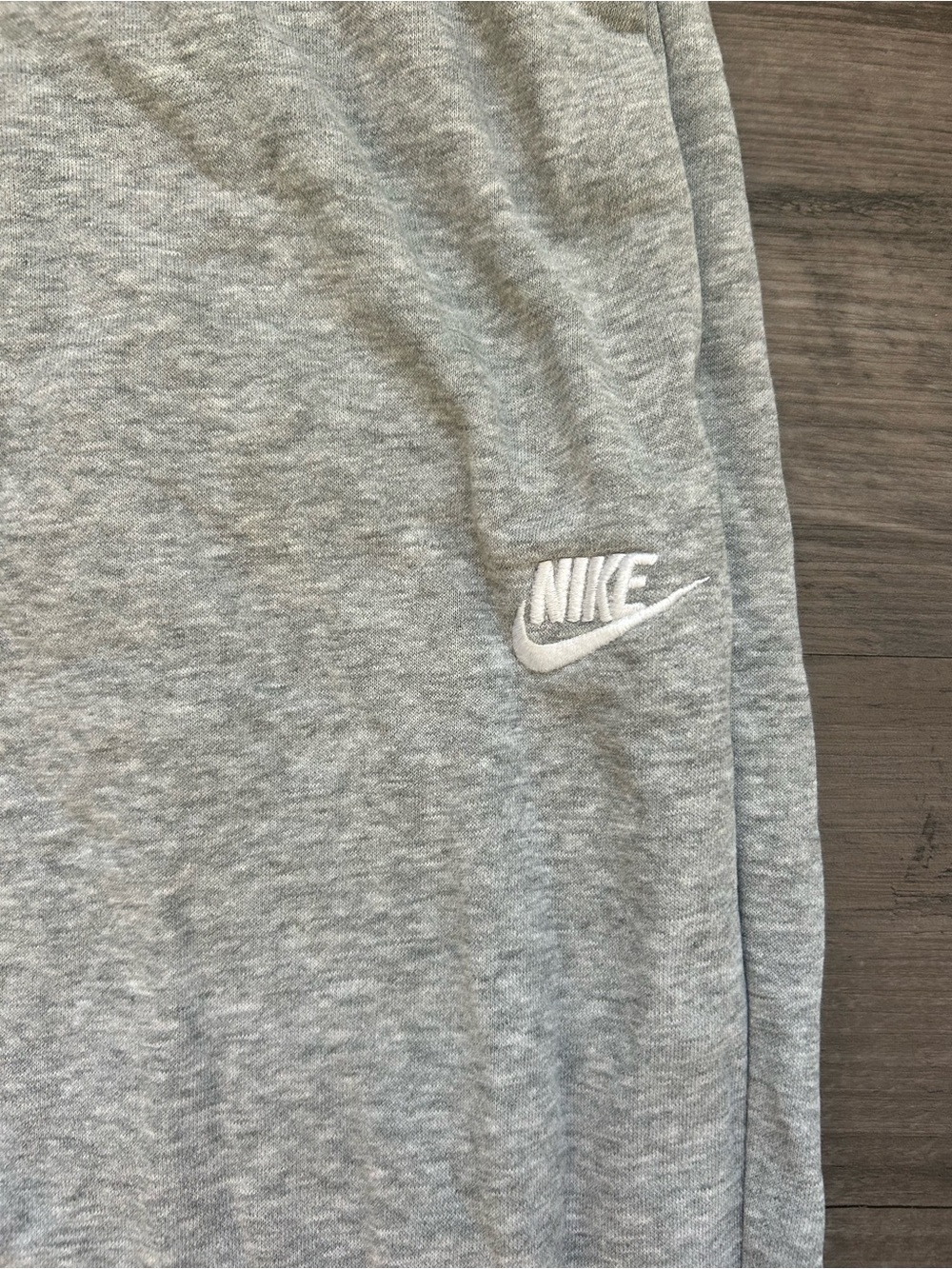 Nike Light Gray light Joggers with Drawstring comfortable - Picture 2 of 4